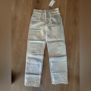 Zara silver the Boy boy fit jeans